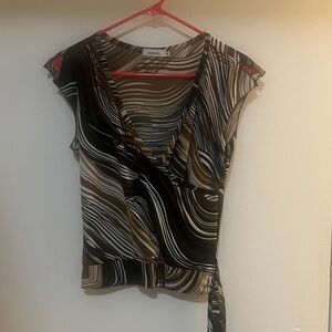 Vintage v-neck Y2K Top